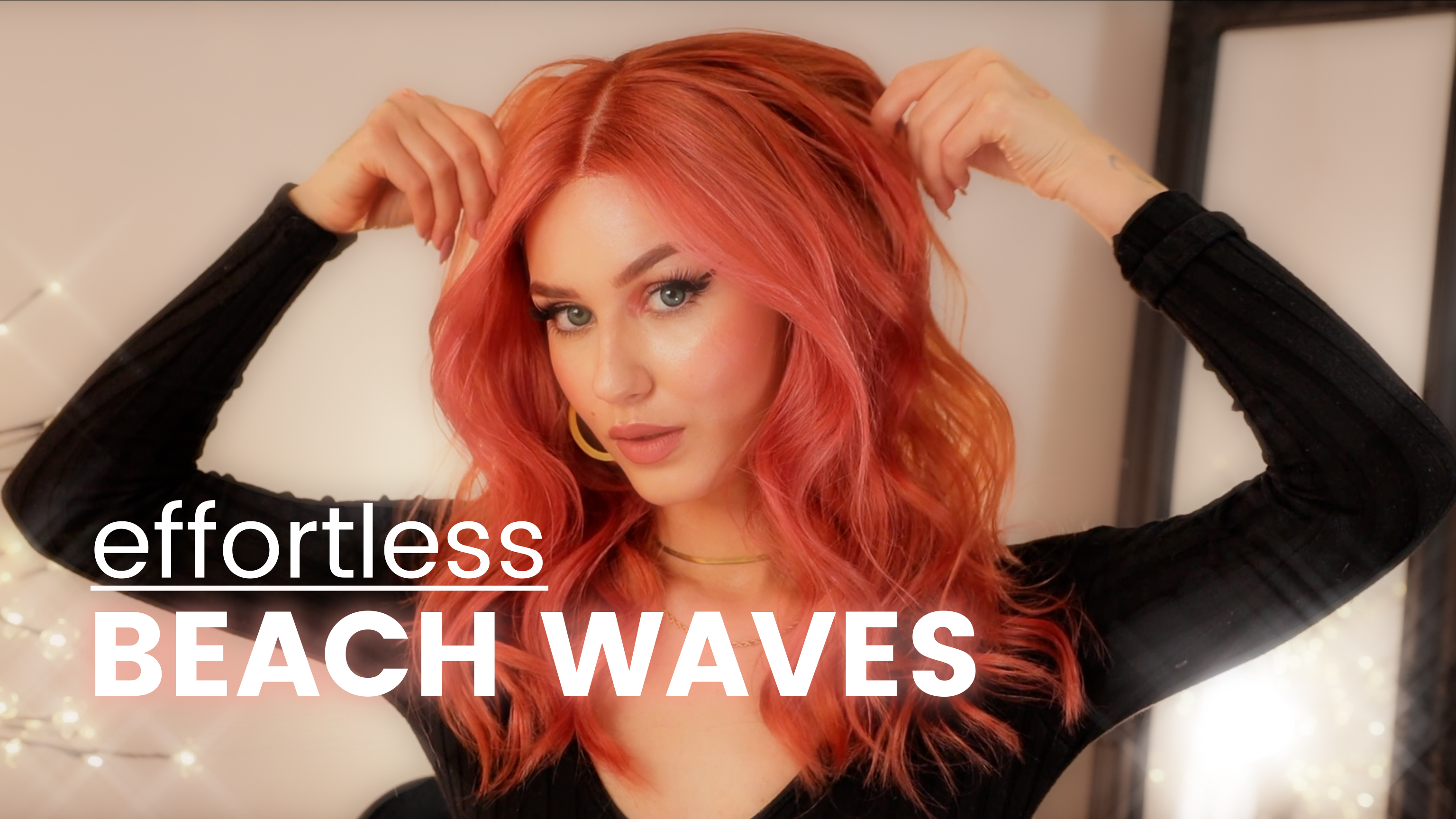 How to get effortless beach waves Stellari By Stella Cini