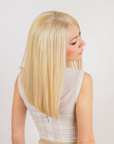 VANILLA BUTTERCREAM STRAIGHT HUMAN HAIR WIG