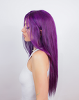 Power Violet Human Hair Wig