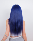 Boardroom Blue Human Hair Wig