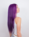 Power Violet Human Hair Wig