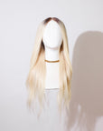Sample Sale | Rooted Vanilla Blonde | Atelier Wig | 22"