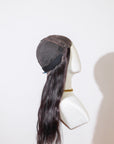 Sample Sale | Soft Noir Petite | Halo Wig | 18"