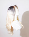 Sample Sale | Frosted Eclipse Blonde | Atelier Wig | 18"