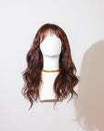 Sample Sale | Cinnamon Drift | Halo Wig | 18"