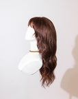 Sample Sale | Cinnamon Drift | Halo Wig | 18"