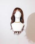 Sample Sale | Cinnamon Drift | Halo Wig | 18"