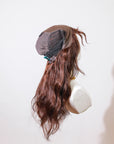 Sample Sale | Cinnamon Drift | Halo Wig | 18"