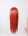 Sample Sale | Carrot Copper | Halo Wig | 18"