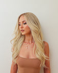 BLONDE MUSE HALO GLUELESS WIG