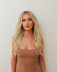 BLONDE MUSE HALO GLUELESS WIG