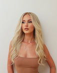 BLONDE MUSE HALO GLUELESS WIG
