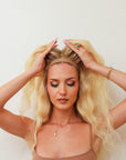 ZARA BEACH HALO HUMAN HAIR WIG
