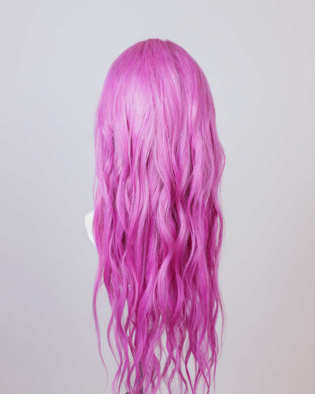 Frozen Fuchsia Human Hair Wig
