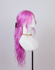 Frozen Fuchsia Human Hair Wig