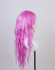 Frozen Fuchsia Human Hair Wig