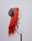 Sunburnt Amber Human Hair Wig