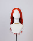 Sunburnt Amber Human Hair Wig