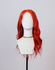 Sunburnt Amber Human Hair Wig