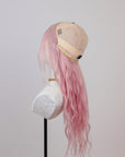 Blushed Pink Human Hair Wig