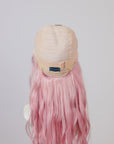Blushed Pink Human Hair Wig