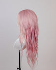 Blushed Pink Human Hair Wig