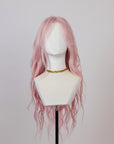 Blushed Pink Human Hair Wig