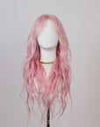 Blushed Pink Human Hair Wig