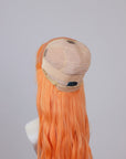 Glazed Coral Human Hair Wig