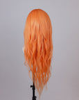 Glazed Coral Human Hair Wig