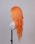 Glazed Coral Human Hair Wig