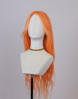 Glazed Coral Human Hair Wig