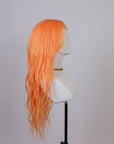 Glazed Coral Human Hair Wig