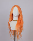 Glazed Coral Human Hair Wig