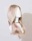 BEIGE VEIL HALO GLUELESS WIG