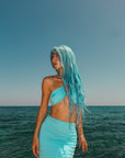 Cobalt Crush Human Hair Wig