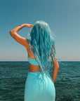 Cobalt Crush Human Hair Wig