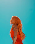 Glazed Coral Human Hair Wig