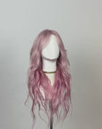 Blushed Pink Human Hair Wig