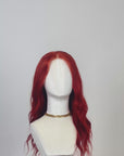 Sunburnt Amber Human Hair Wig