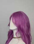 Frozen Fuchsia Human Hair Wig