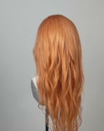 Glazed Coral Human Hair Wig