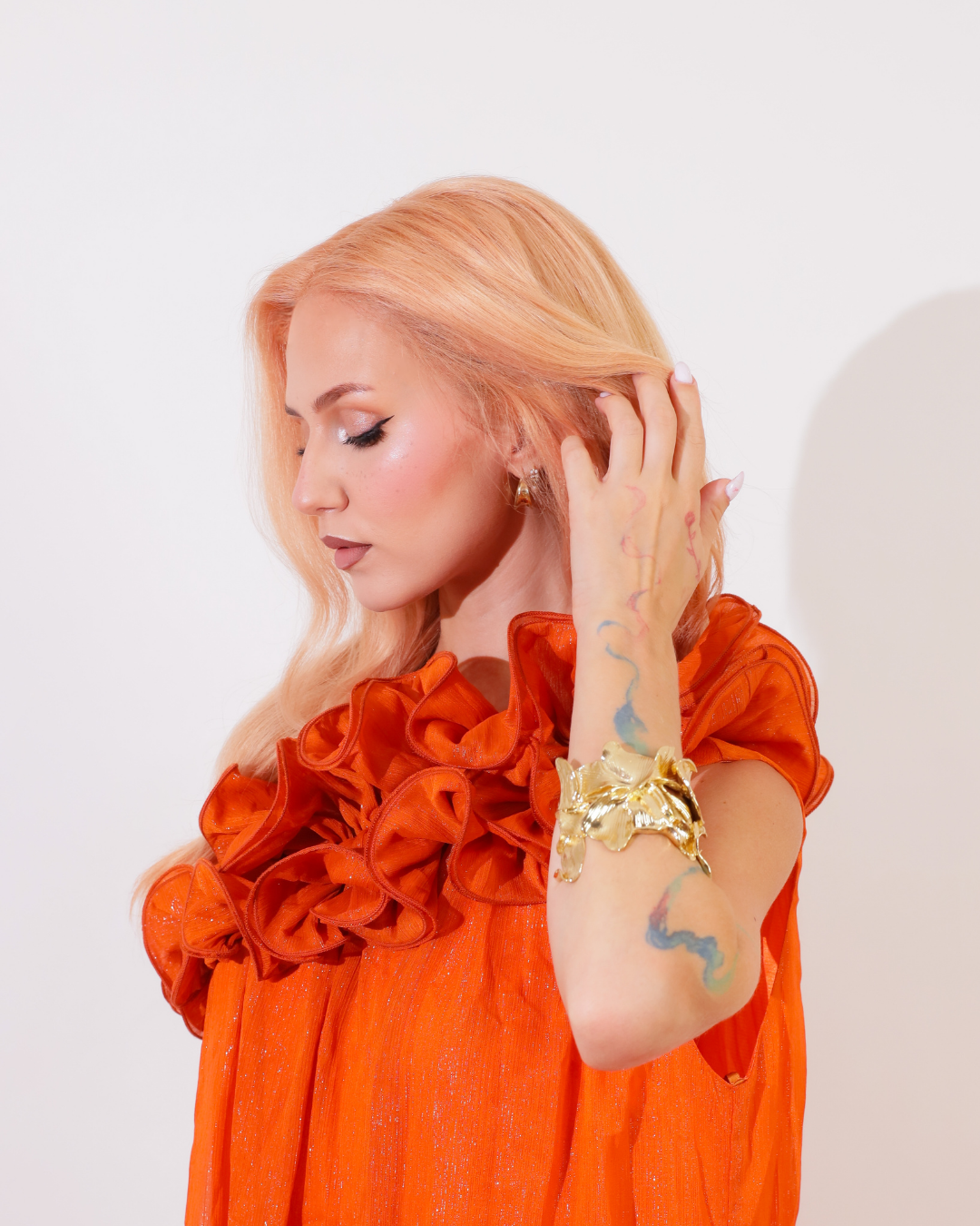 PEACH PUNCH ATELIER HUMAN HAIR WIG