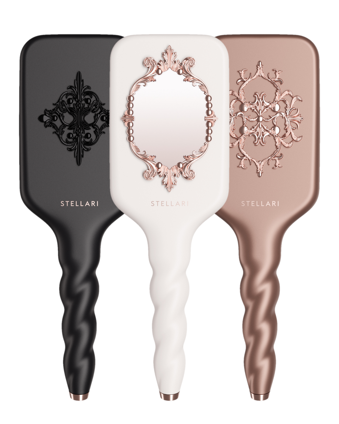 PREMIUM PADDLE BRUSH TRIO