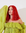 SUNBURN RED HALO HUMAN HAIR WIG