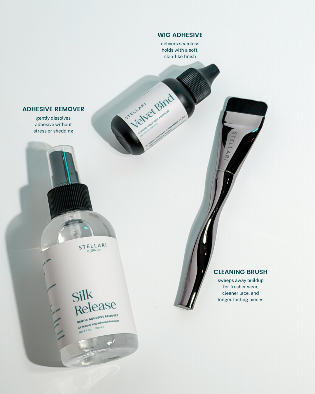 CLEAN, SEAL AND MELT WIG KIT