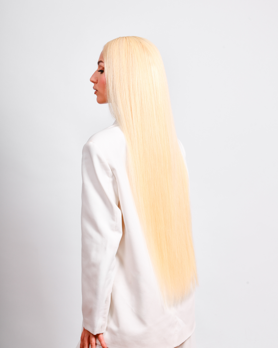 CANVAS BLONDE ULTRA LENGTH HUMAN HAIR WIG
