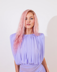 WATERMELON PINK HALO HUMAN HAIR WIG