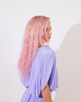 WATERMELON PINK HALO HUMAN HAIR WIG