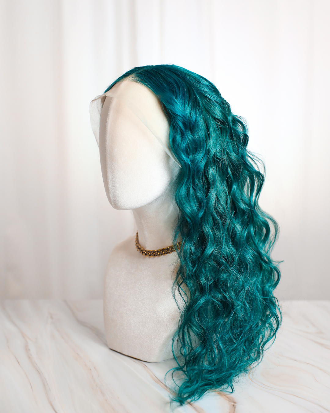 Emerald Green Wigs